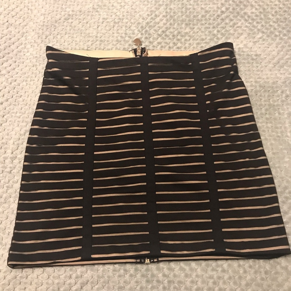 Black Mini Skirt